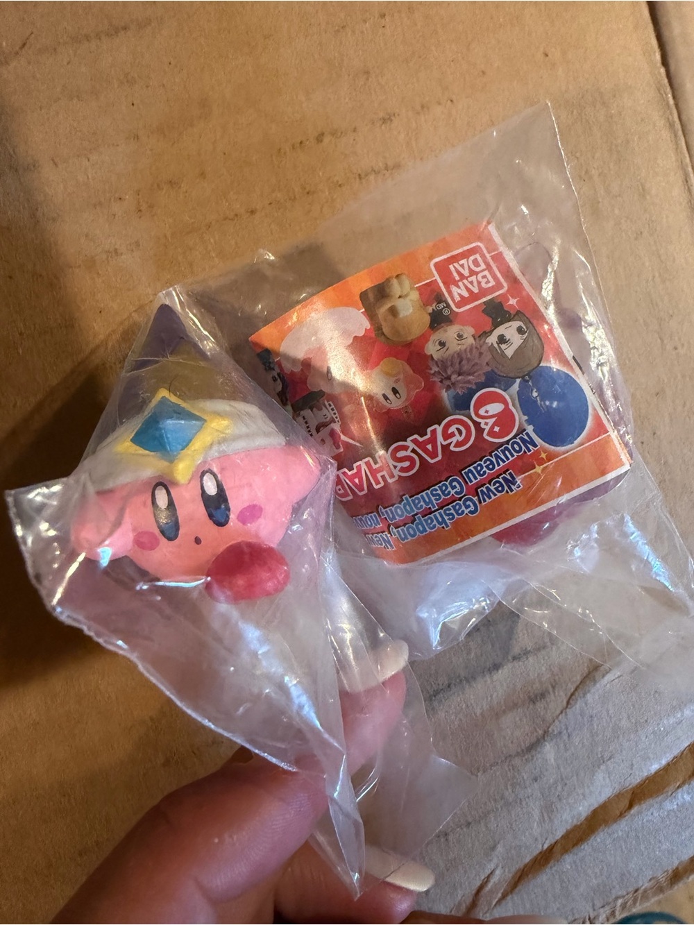 Kirby of the stars mini figure